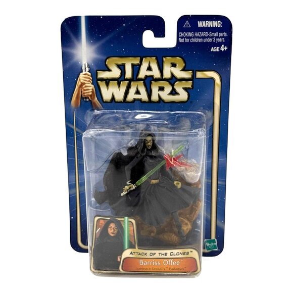 Hasbro Other - Star Wars Episode II Barriss Offee Figure Attack of the Clones